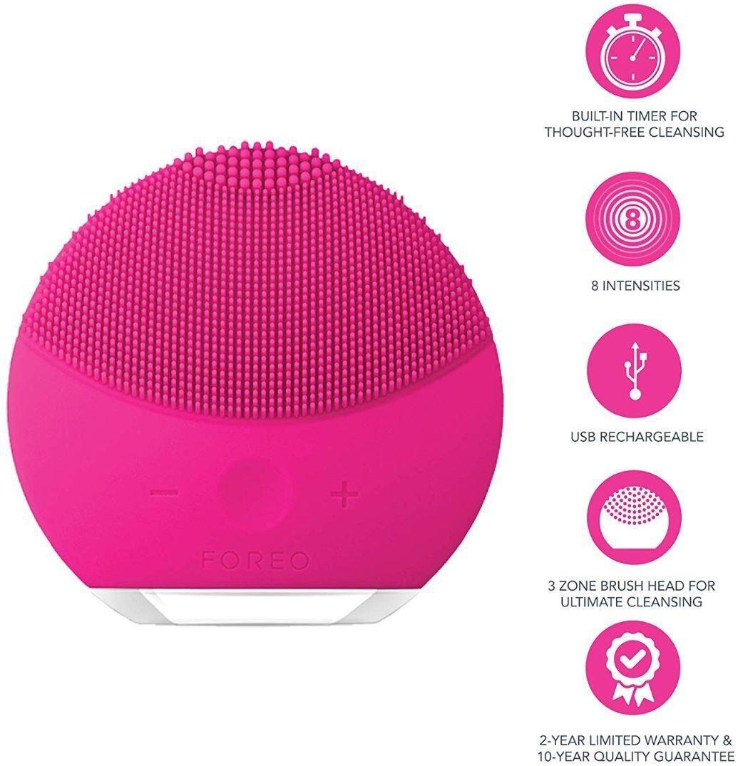 Cepillo facial exfoliante facia