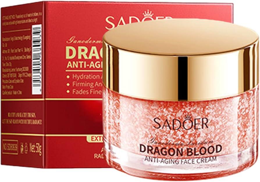 Crema Antiedad con hidratación de dragón