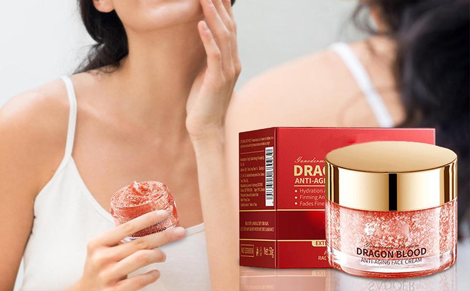 Crema Antiedad con hidratación de dragón