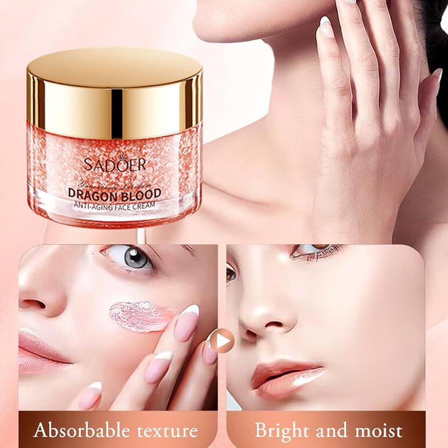 Crema Antiedad con hidratación de dragón