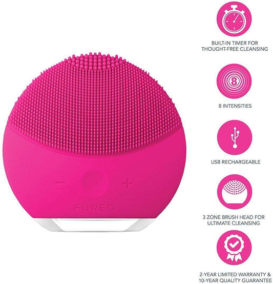 Cepillo facial exfoliante facia